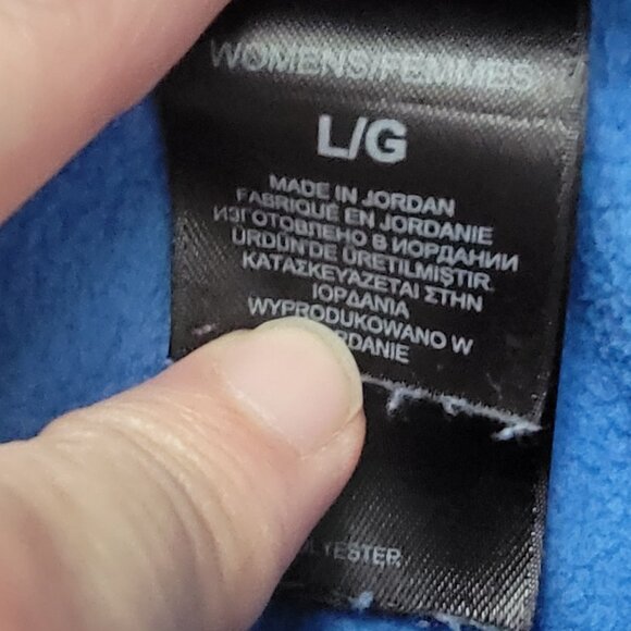 The North Face Womens Mezzaluna Fleece Hoodie - Picture 13 of 15